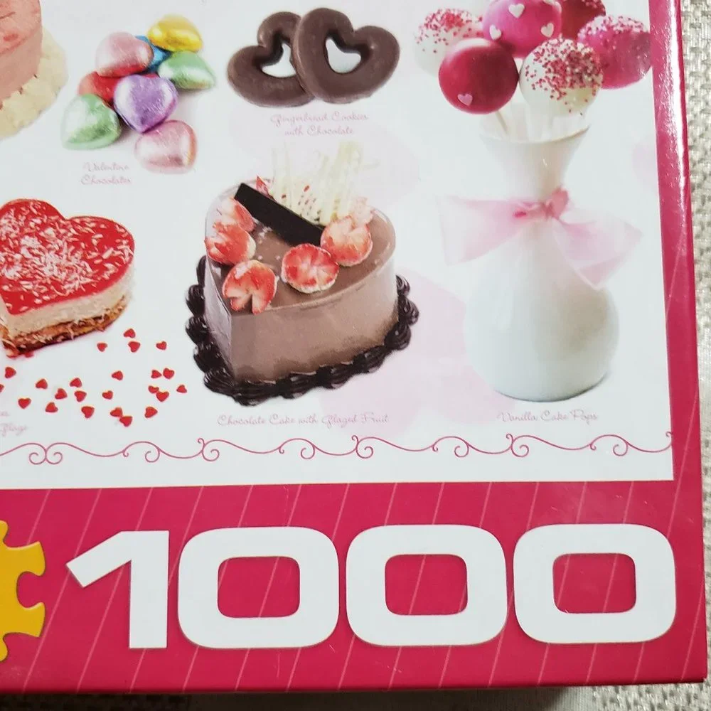 EUC Sweet Valentine Eurographics 1000-piece Puzzle - Picture 6 of 7